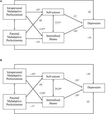 Maladaptive Perfectionism and Depression: Testing the Mediating Role of Self-Esteem and Internalized Shame in an Australian Domestic and Asian International University Sample